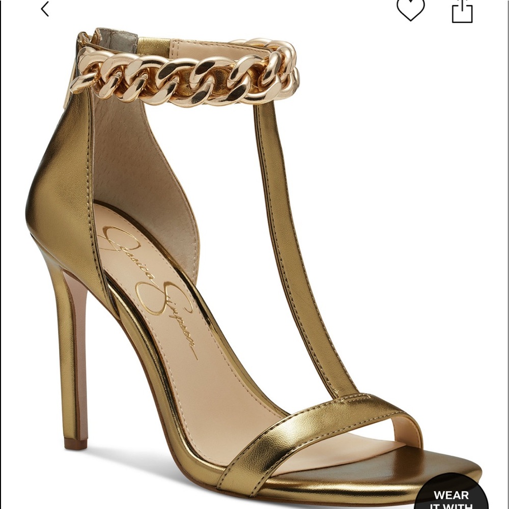 Jessica Simpson heels